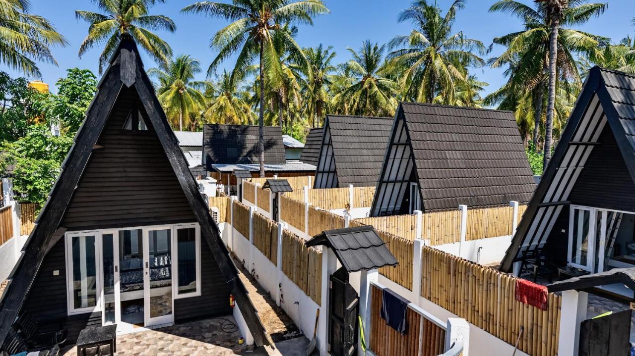 Sanctum Dive Bungalows With Private Pool Gili Trawangan Eksteriør billede