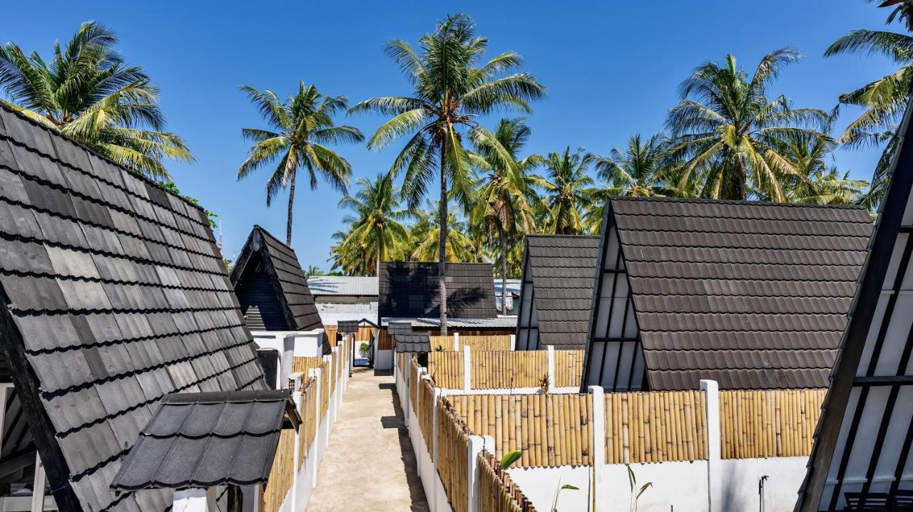 Sanctum Dive Bungalows With Private Pool Gili Trawangan Eksteriør billede